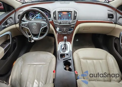 2015 Buick Regal Premium из США, поврежденный, VIN 2G4GN5EX5F9167614